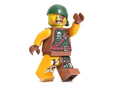  Rigged LEGO Minifigures Collection 3 