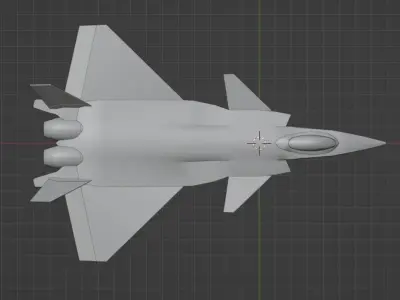 Jet J20 Free 3D model