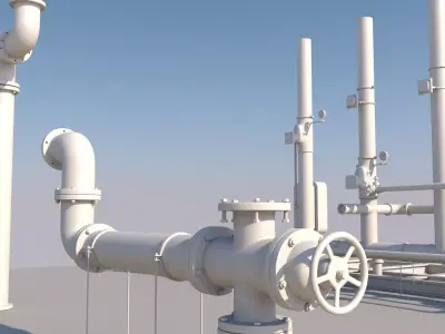 Pipes Collection 3D model