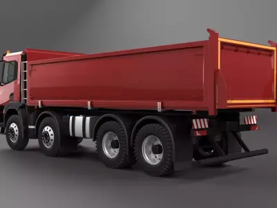 Iveco Stralis X-Way Tipper 3D model