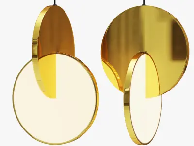 Domosvet design coins 3D model