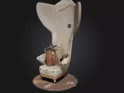 Detectives Relic  A Memento of Unsolved Mysteries 3D model
