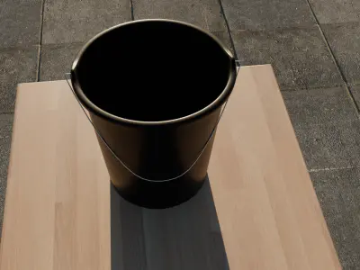 Bucket 3D Model 3D model