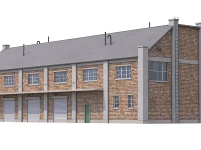  Industrial Buildings Collection PBR 