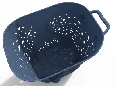 Pulpa Trash Container 3D model