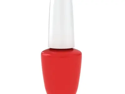 Nail polish  3D model