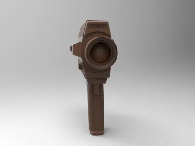 camera old 3D print model