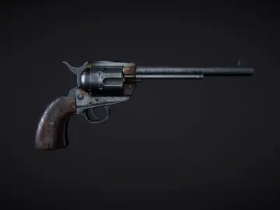 Colt Peacemaker Active 3D model