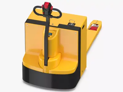 Pallet Jack 02 3D model