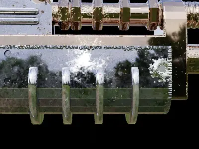 Apocalyptic Weapon 3D model