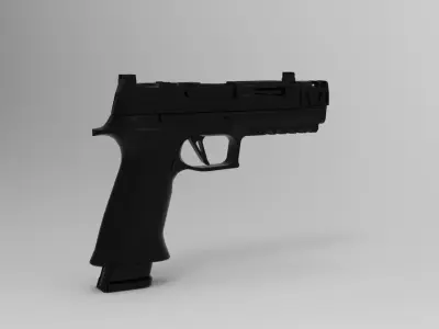 SIG Sauer P320 3D model