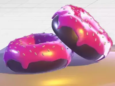 Example Free 3D model