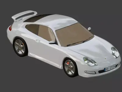 911 Supercar  3D model