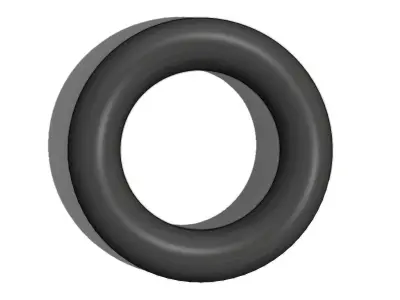 O Ring Vedabras 13135 3D model
