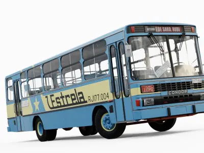 Condor Estrela MB LPO-1113 3D model