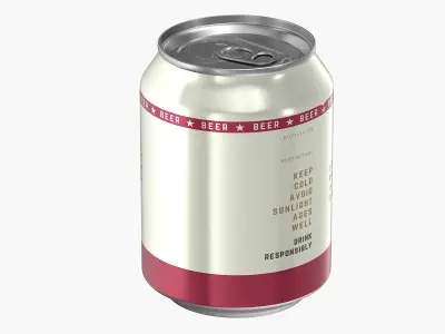  Standard Beer Can 250ml 