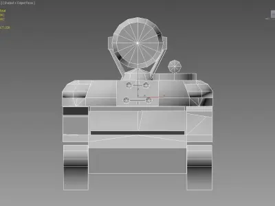ZSU - 23 - 4 Shilka Low-poly 3D model