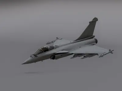 Pack International Fighter Jets 3D model