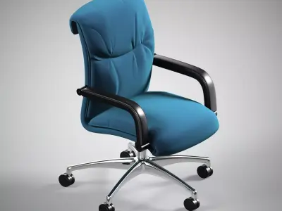 office chair 231 3D model