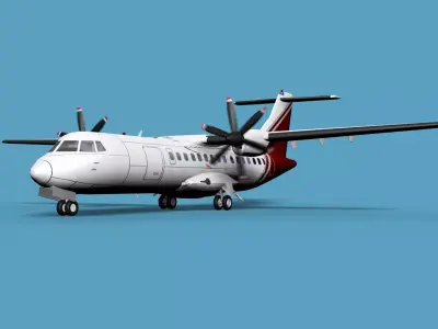 ATR  ATR-42-500 Corporate 1 3D model
