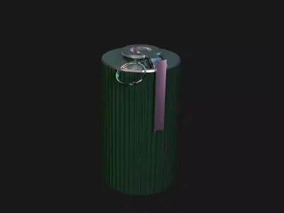 Chemical Grenade 3D model