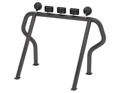 OFF ROAD ROLL BAR 1 3D model