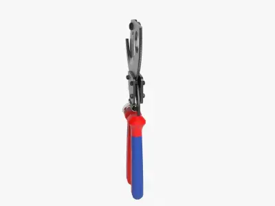 Ratchet Wire Cutters Low-poly 3D model