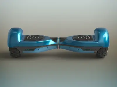Gyro scooter 3D model