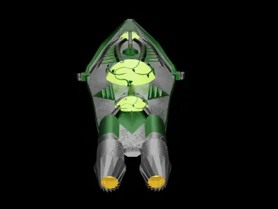 Arborec Cruiser 3D model