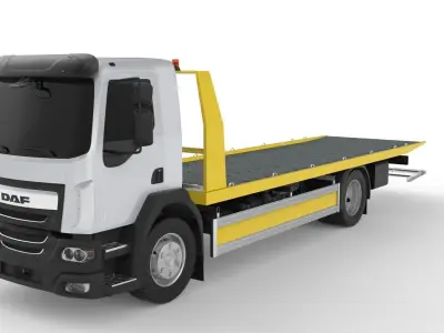 Daf Lf  2013 3D model