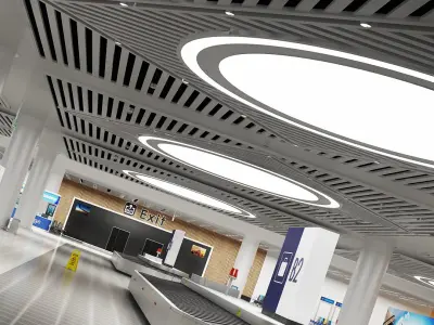  Baggage Reclaim Room 