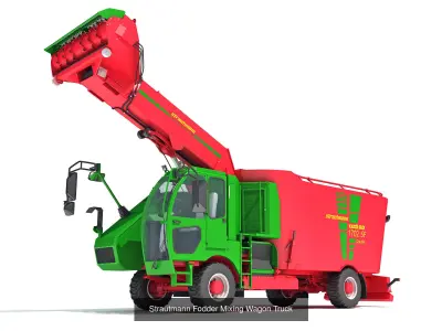 Farm Equipment Collection 3D Model Pack