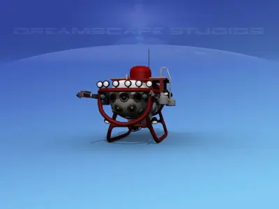 Deep Ocean Submersible 3D model