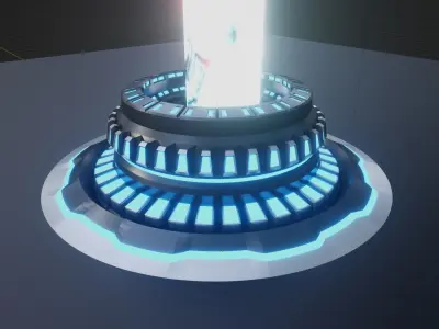 Jet-Ark Generator Free 3D model