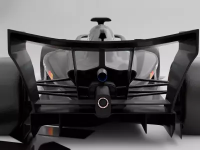 McLaren F1 MCL40 2026 RIGGING Race Car 3D model