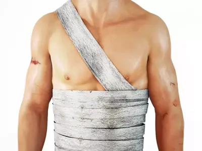 Bandages FREE  Free low-poly 3D model