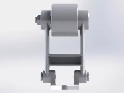 Belt Tightener 3D model