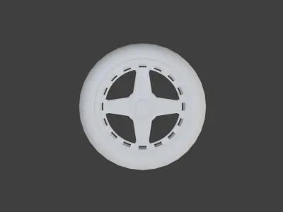 35 type of Wheels 3D model
