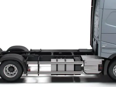 Volvo FH Rigid 6x4 2026 3D model