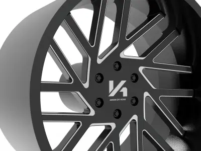 ARKON mandela WHEEL 3D model