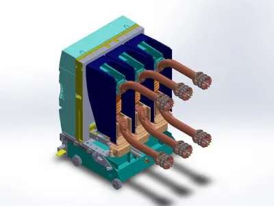 MV VCB EVOLIS E145MM Free 3D model