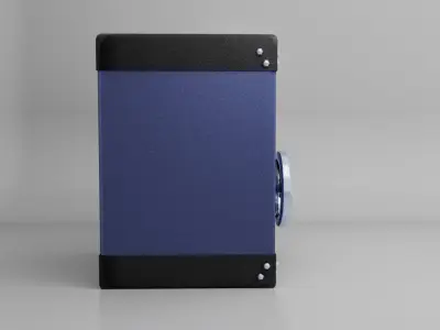 Iron Safe 3D model purchase