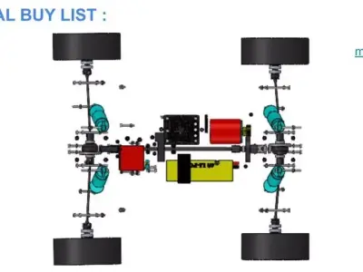 ARRMA 6S NOTORIOUS  KRATON BIGROCK X ZDRACING TRUGGY 1 7 4WS 4WD 3D print model