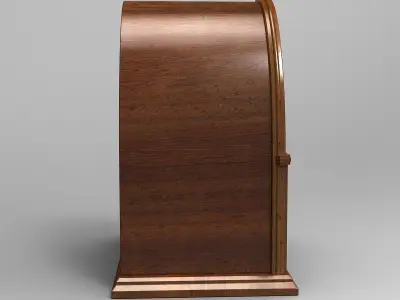 Antique Radio 3D model