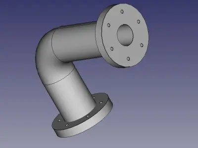 Bend Pipe 3D print model