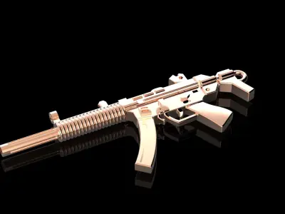 Pendant Weapon Jewel 3D Print Model 3D print model purchase