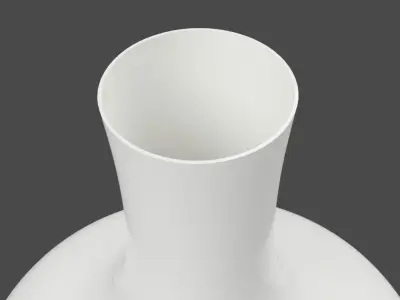 Chinese Antique Porcelain Series - Vase 1 3D print model