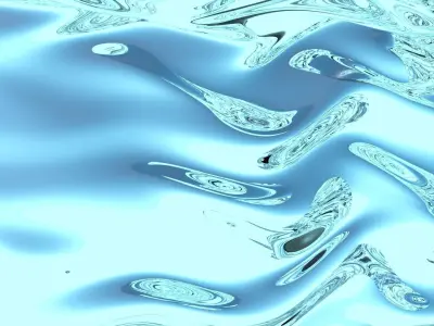 Underwater 3D model