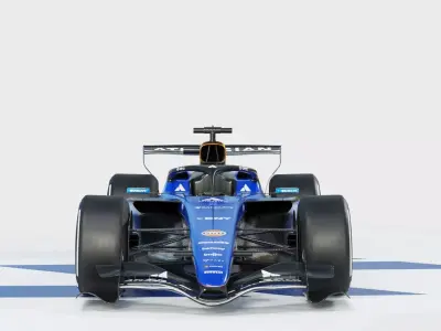 F1 Williams FW48 2026 3D model