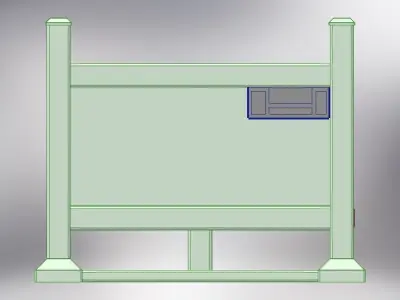 26351-Apron pallet 3D model